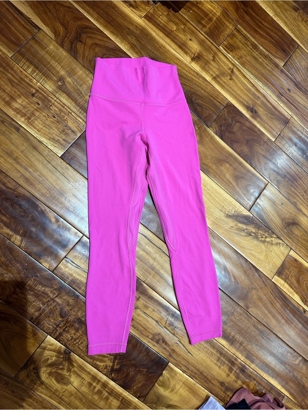 lululemon athletica High-Rise hot Pink Leggings
